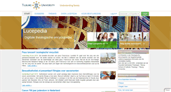 Desktop Screenshot of lucepedia.nl